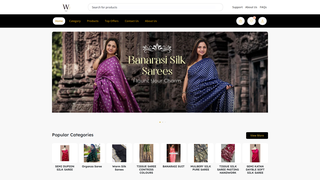 Thumbnail of weavaniyasarees.com