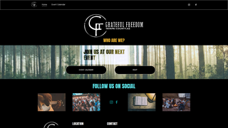 Thumbnail of grateful-freedom.com