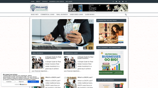 Thumbnail of bizloaniq.com