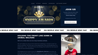 Thumbnail of snippyawards.com
