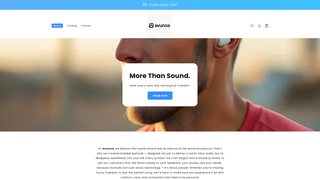 Thumbnail of avunoa.com