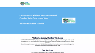 Thumbnail of luxuryoutdoorkitchensandliving.com