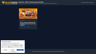 Thumbnail of buktijackpot-nuvototo.com