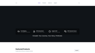 Thumbnail of kinwald.net