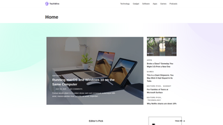 Thumbnail of techgloze.com