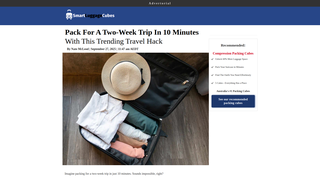 Thumbnail of smartluggagecubes.com