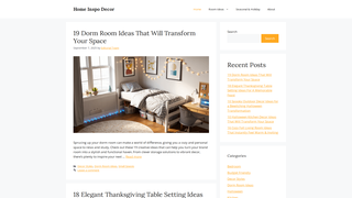 Thumbnail of homeinspodecor.com