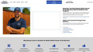 Thumbnail of johnnysfence.com