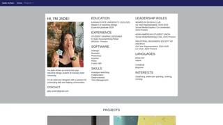 Thumbnail of jadeachen.com