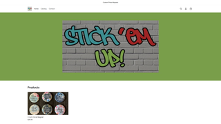 Thumbnail of stickemupmagnet.com