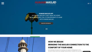 Thumbnail of humarimasjid.com