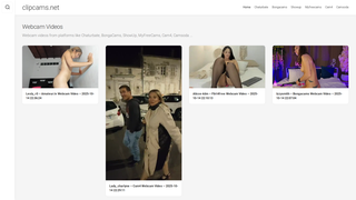 Thumbnail of clipcams.net