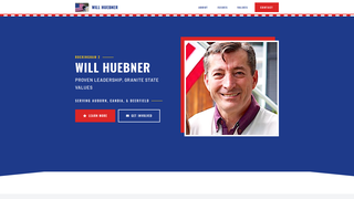 Screenshot of huebner4nh.com