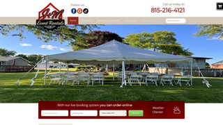 Thumbnail of jandmeventrentals.com