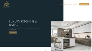 Thumbnail of irishcastlekitchensandbaths.com