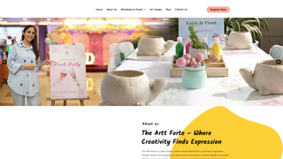 Thumbnail of thearttforte.com