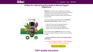Thumbnail of iqblasstpro.com