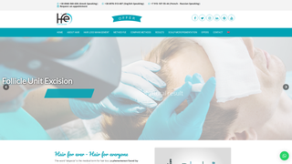 Screenshot of hfe-hfe.net