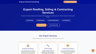 Thumbnail of graysoncontracting.net