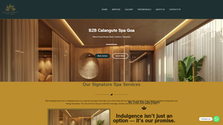 Thumbnail of b2bcalangutespa.com