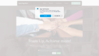 Thumbnail of spintogetherhub.com
