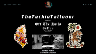 Thumbnail of thetechietattooer.com