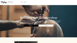 Thumbnail of wgbarber.com