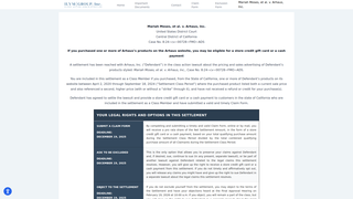 Thumbnail of arhaussettlement.com