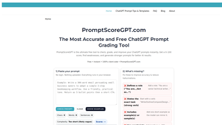 Thumbnail of promptscoregpt.com