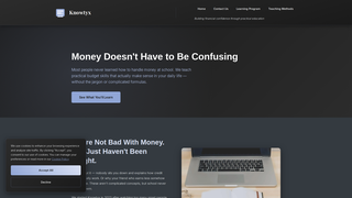 Thumbnail of knowtyx.com