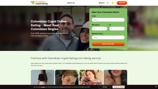 Thumbnail of colombian-cupid-dating.com