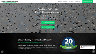Thumbnail of epoxyflooringchulavista.com
