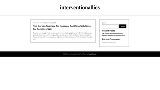 Thumbnail of interventionallies.com