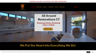 Thumbnail of allaroundrestorationsct.com