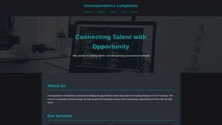 Thumbnail of ptdcompliancecorrespondence.com