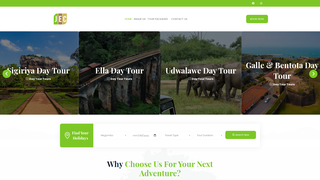 Thumbnail of jecceylontourism.com