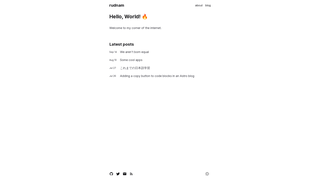 Thumbnail of rudnam.com