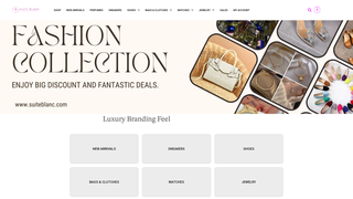 Thumbnail of suiteblanc.com