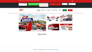 Thumbnail of atcjapancars.com