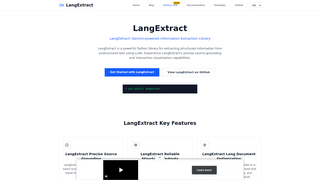 Thumbnail of langextract.com