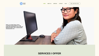 Thumbnail of connectanjali.com