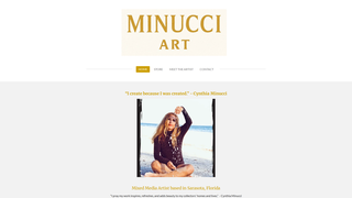 Thumbnail of minucci-art.net
