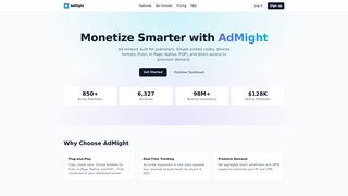 Thumbnail of admight.net