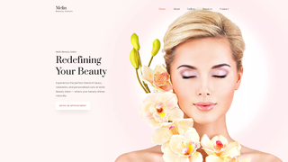 Thumbnail of mclinbeautysaloon.com