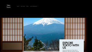 Thumbnail of takutours.com