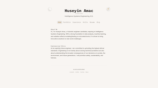 Thumbnail of huseyinamac.com