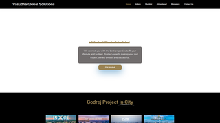 Thumbnail of vasudhaglobalsolutions.com