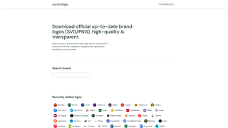 Thumbnail of currentlogo.com