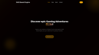 Thumbnail of skillbasedengine.com