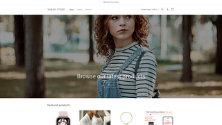 Thumbnail of shekhstore.com